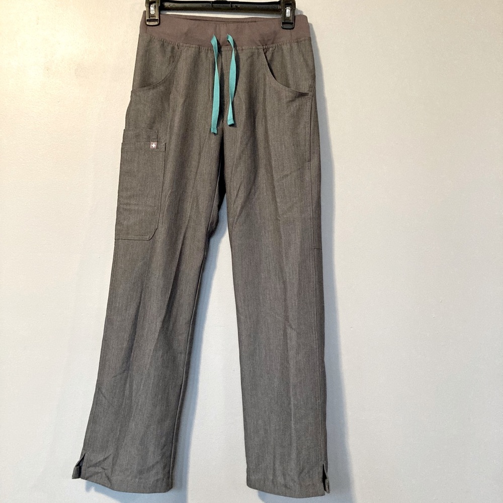 FIGS Basic Scrub Pants Grey XXS